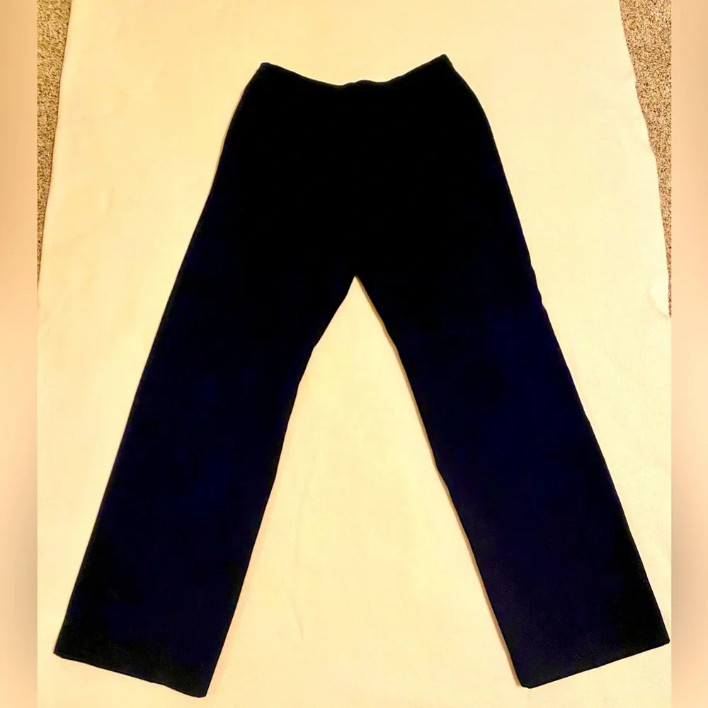 Collections for Le Suit side zip dress pants - Navy - Size 8 - Picture 2 of 3
